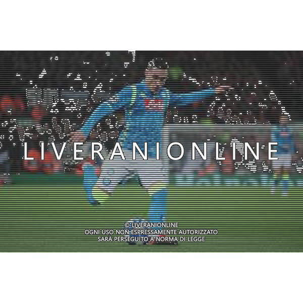 11-12-2018 LIVERPOOL NAPOLI CHAMPIONS LEGUE NELLA FOTO: JOSE\'CALLEJON FOTO MOSCA, AG.LIVERANI