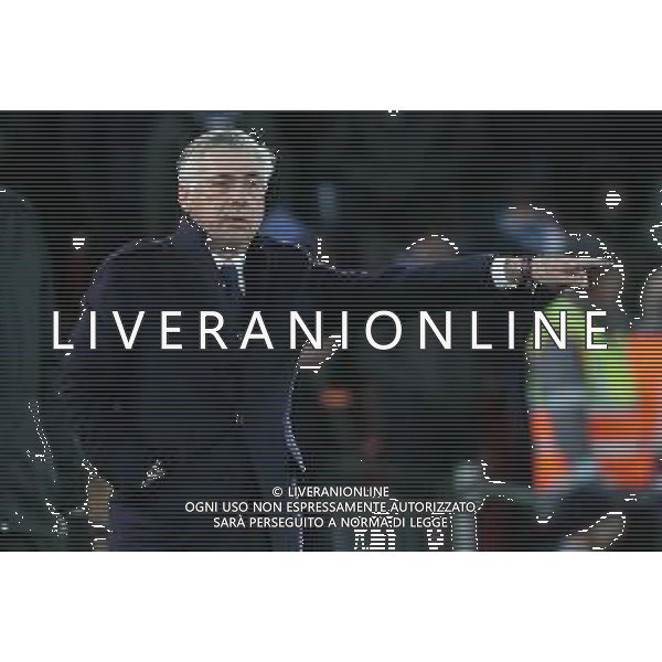 11-12-2018 LIVERPOOL NAPOLI CHAMPIONS LEGUE NELLA FOTO: CARLO ANCELOTTI FOTO MOSCA, AG.LIVERANI