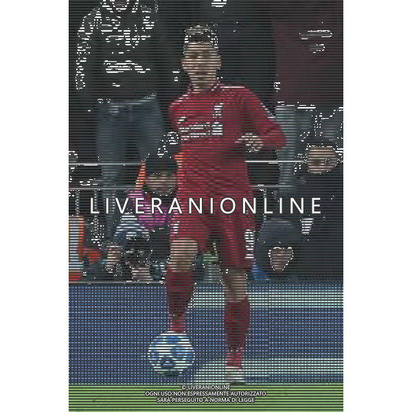 11-12-2018 LIVERPOOL NAPOLI CHAMPIONS LEGUE NELLA FOTO: ROBERTO FIRMINO FOTO MOSCA, AG.LIVERANI