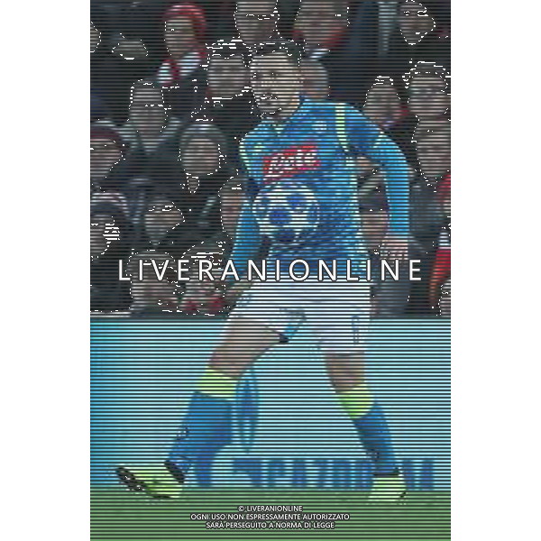 11-12-2018 LIVERPOOL NAPOLI CHAMPIONS LEGUE NELLA FOTO: MARIO RUI FOTO MOSCA, AG.LIVERANI