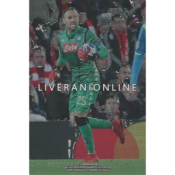 11-12-2018 LIVERPOOL NAPOLI CHAMPIONS LEGUE NELLA FOTO: DAVID OSPINA FOTO MOSCA, AG.LIVERANI