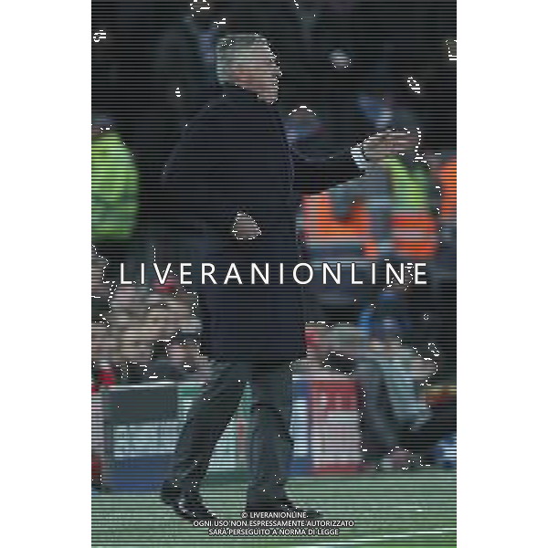 11-12-2018 LIVERPOOL NAPOLI CHAMPIONS LEGUE NELLA FOTO: CARLO ANCELOTTI FOTO MOSCA, AG.LIVERANI