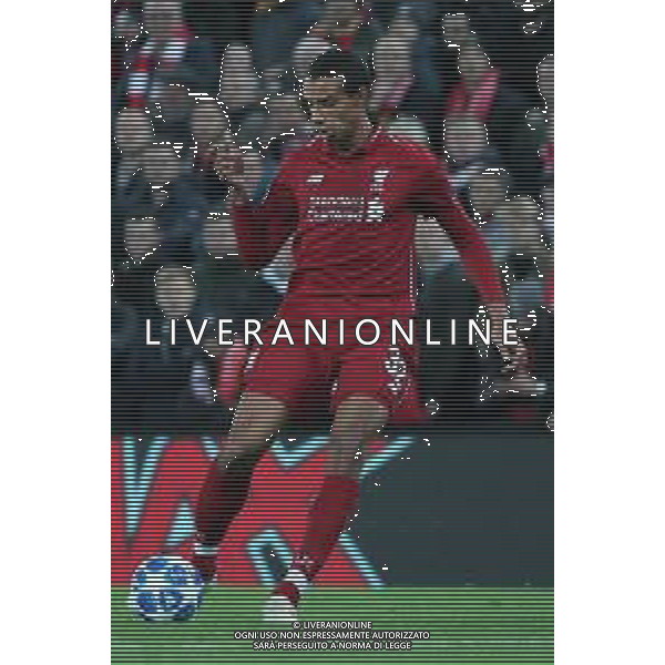 11-12-2018 LIVERPOOL NAPOLI CHAMPIONS LEGUE NELLA FOTO: JOEL MATIP FOTO MOSCA, AG.LIVERANI