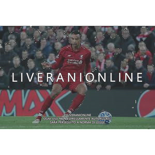 11-12-2018 LIVERPOOL NAPOLI CHAMPIONS LEGUE NELLA FOTO: JOEL MATIP FOTO MOSCA, AG.LIVERANI