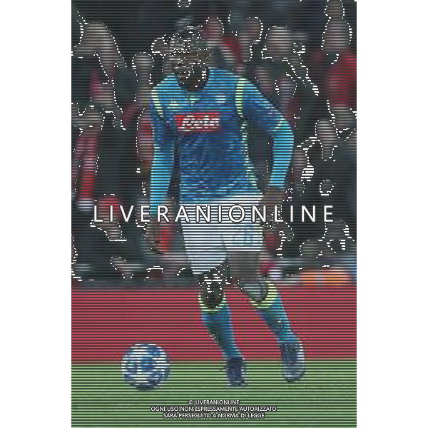 11-12-2018 LIVERPOOL NAPOLI CHAMPIONS LEGUE NELLA FOTO: KALIDOU KOULIBALY FOTO MOSCA, AG.LIVERANI