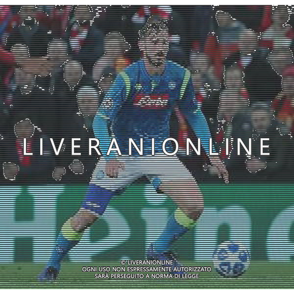 11-12-2018 LIVERPOOL NAPOLI CHAMPIONS LEGUE NELLA FOTO: FABIAN RUIZ FOTO MOSCA, AG.LIVERANI