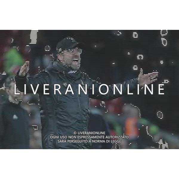 11-12-2018 LIVERPOOL NAPOLI CHAMPIONS LEGUE NELLA FOTO: JÜRGEN KLOPP FOTO MOSCA, AG.LIVERANI