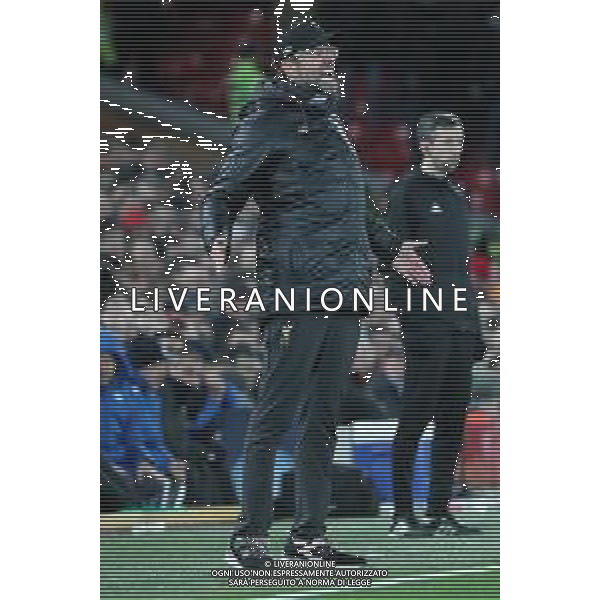 11-12-2018 LIVERPOOL NAPOLI CHAMPIONS LEGUE NELLA FOTO: JÜRGEN KLOPP FOTO MOSCA, AG.LIVERANI