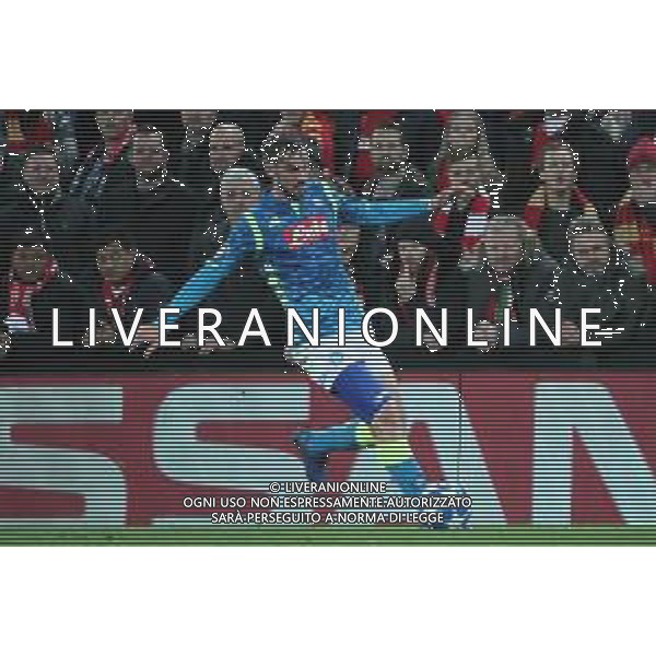 11-12-2018 LIVERPOOL NAPOLI CHAMPIONS LEGUE NELLA FOTO: FABIAN RUIZ FOTO MOSCA, AG.LIVERANI