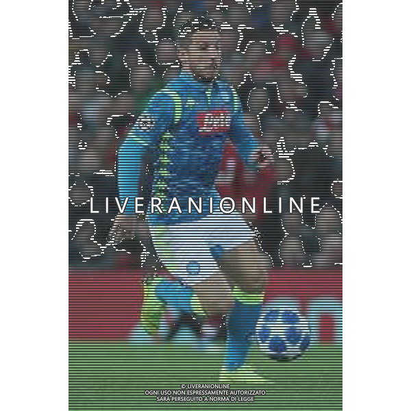 11-12-2018 LIVERPOOL NAPOLI CHAMPIONS LEGUE NELLA FOTO: DRIES MERTENS FOTO MOSCA, AG.LIVERANI