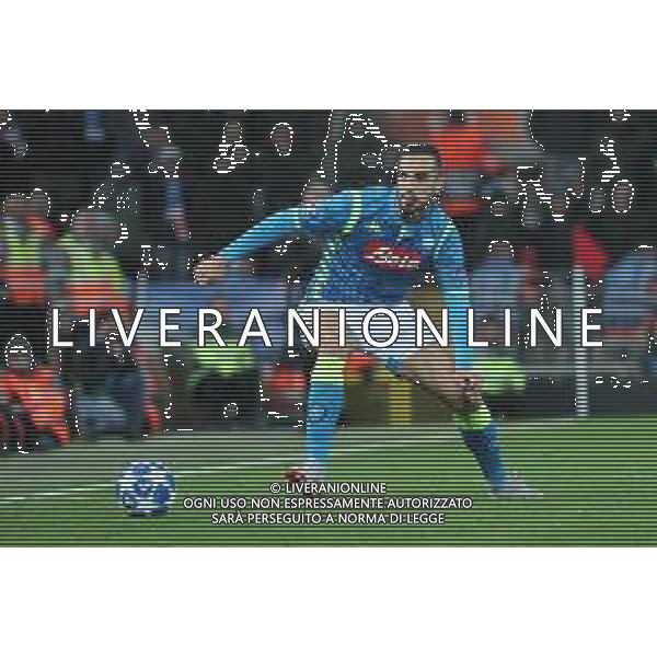 11-12-2018 LIVERPOOL NAPOLI CHAMPIONS LEGUE NELLA FOTO: NIKOLA MAKSIMOVIC FOTO MOSCA, AG.LIVERANI