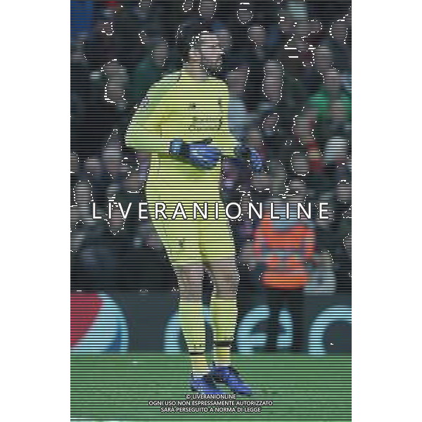 11-12-2018 LIVERPOOL NAPOLI CHAMPIONS LEGUE NELLA FOTO: ALISSON BECKER FOTO MOSCA, AG.LIVERANI