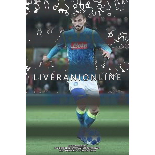11-12-2018 LIVERPOOL NAPOLI CHAMPIONS LEGUE NELLA FOTO: FABIAN RUIZ FOTO MOSCA, AG.LIVERANI