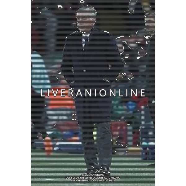 11-12-2018 LIVERPOOL NAPOLI CHAMPIONS LEGUE NELLA FOTO: CARLO ANCELOTTI FOTO MOSCA, AG.LIVERANI