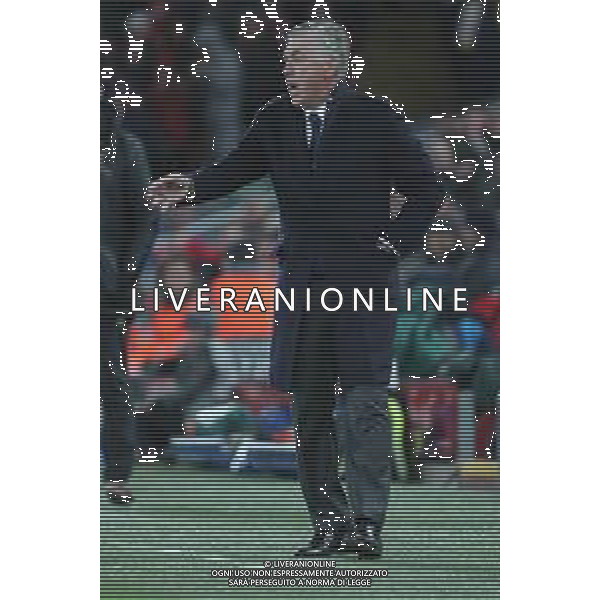 11-12-2018 LIVERPOOL NAPOLI CHAMPIONS LEGUE NELLA FOTO: CARLO ANCELOTTI FOTO MOSCA, AG.LIVERANI