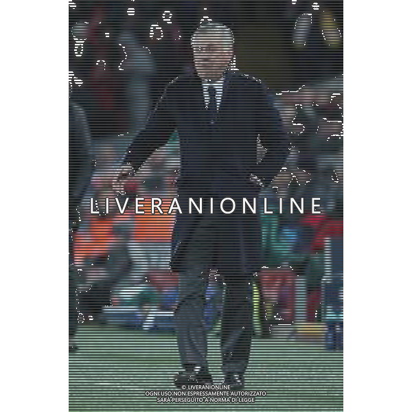 11-12-2018 LIVERPOOL NAPOLI CHAMPIONS LEGUE NELLA FOTO: CARLO ANCELOTTI FOTO MOSCA, AG.LIVERANI