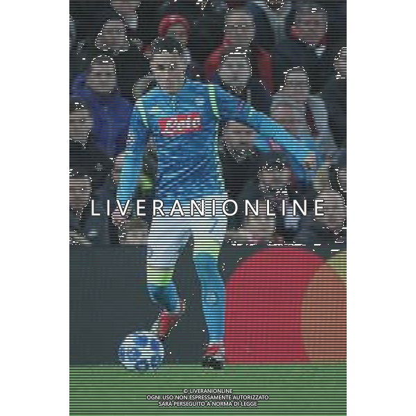 11-12-2018 LIVERPOOL NAPOLI CHAMPIONS LEGUE NELLA FOTO: JOSE\'CALLEJON FOTO MOSCA, AG.LIVERANI