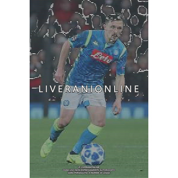 11-12-2018 LIVERPOOL NAPOLI CHAMPIONS LEGUE NELLA FOTO: MARIO RUI FOTO MOSCA, AG.LIVERANI