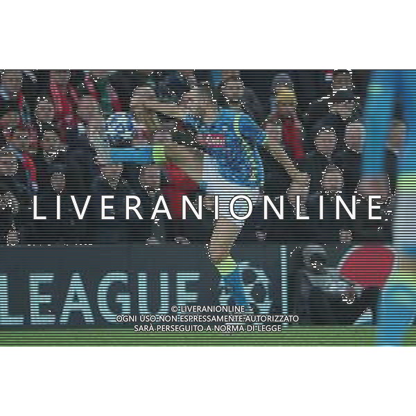 11-12-2018 LIVERPOOL NAPOLI CHAMPIONS LEGUE NELLA FOTO: NIKOLA MAKSIMOVIC FOTO MOSCA, AG.LIVERANI