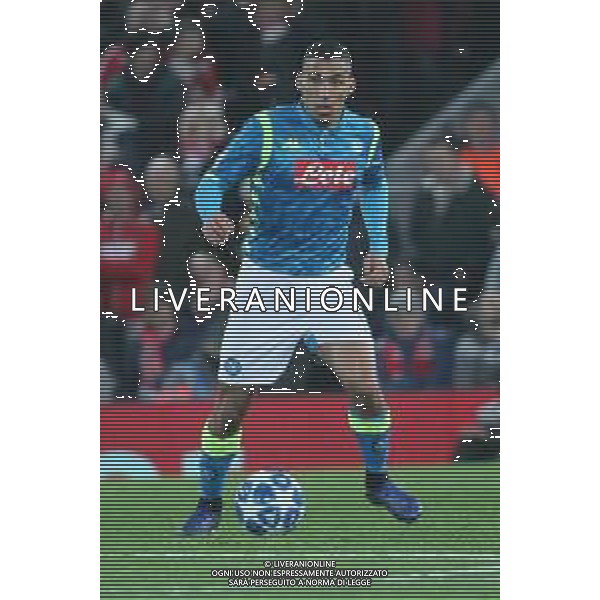 11-12-2018 LIVERPOOL NAPOLI CHAMPIONS LEGUE NELLA FOTO: MARQUEZ ALLAN FOTO MOSCA, AG.LIVERANI