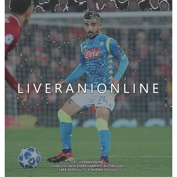 11-12-2018 LIVERPOOL NAPOLI CHAMPIONS LEGUE NELLA FOTO: LORENZO INSIGNE FOTO MOSCA, AG.LIVERANI