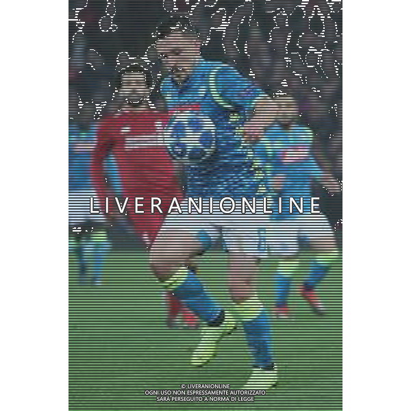 11-12-2018 LIVERPOOL NAPOLI CHAMPIONS LEGUE NELLA FOTO: MARIO RUI FOTO MOSCA, AG.LIVERANI