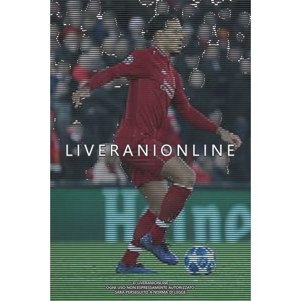11-12-2018 LIVERPOOL NAPOLI CHAMPIONS LEGUE NELLA FOTO: VIRGIL VAN DIJK FOTO MOSCA, AG.LIVERANI