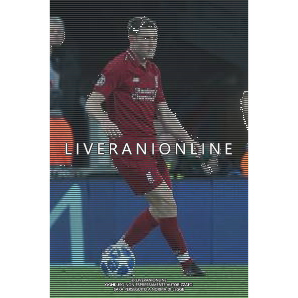 11-12-2018 LIVERPOOL NAPOLI CHAMPIONS LEGUE NELLA FOTO: JAMES MILNER FOTO MOSCA, AG.LIVERANI