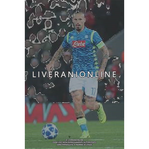 11-12-2018 LIVERPOOL NAPOLI CHAMPIONS LEGUE NELLA FOTO: MAREK HAMSIK FOTO MOSCA, AG.LIVERANI