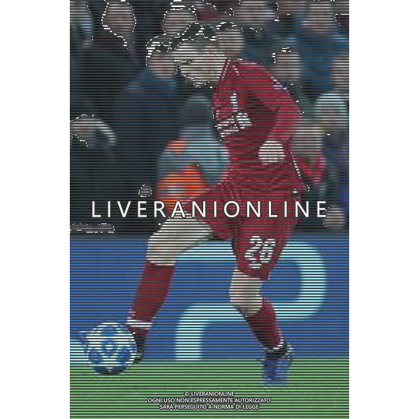 11-12-2018 LIVERPOOL NAPOLI CHAMPIONS LEGUE NELLA FOTO: ANDREW ROBERTSON FOTO MOSCA, AG.LIVERANI