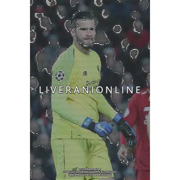 11-12-2018 LIVERPOOL NAPOLI CHAMPIONS LEGUE NELLA FOTO: ALISSON BECKER FOTO MOSCA, AG.LIVERANI