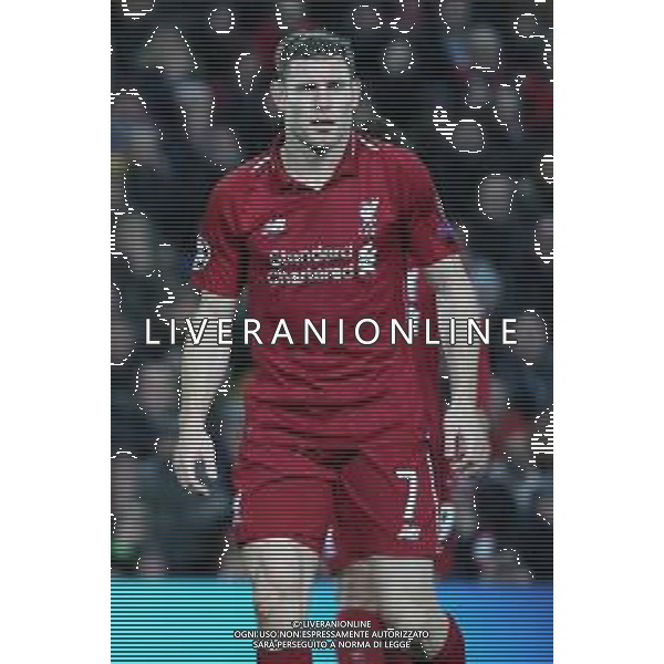 11-12-2018 LIVERPOOL NAPOLI CHAMPIONS LEGUE NELLA FOTO: JAMES MILNER FOTO MOSCA, AG.LIVERANI