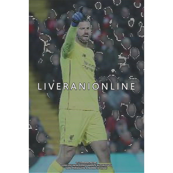 11-12-2018 LIVERPOOL NAPOLI CHAMPIONS LEGUE NELLA FOTO: ALISSON BECKER FOTO MOSCA, AG.LIVERANI