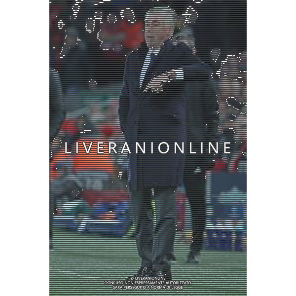 11-12-2018 LIVERPOOL NAPOLI CHAMPIONS LEGUE NELLA FOTO: CARLO ANCELOTTI FOTO MOSCA, AG.LIVERANI