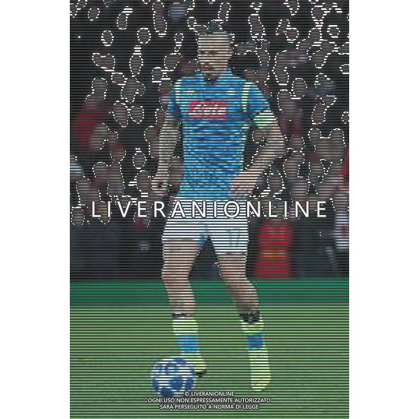 11-12-2018 LIVERPOOL NAPOLI CHAMPIONS LEGUE NELLA FOTO: MAREK HAMSIK FOTO MOSCA, AG.LIVERANI