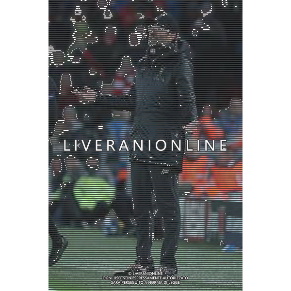 11-12-2018 LIVERPOOL NAPOLI CHAMPIONS LEGUE NELLA FOTO: JÜRGEN KLOPP FOTO MOSCA, AG.LIVERANI