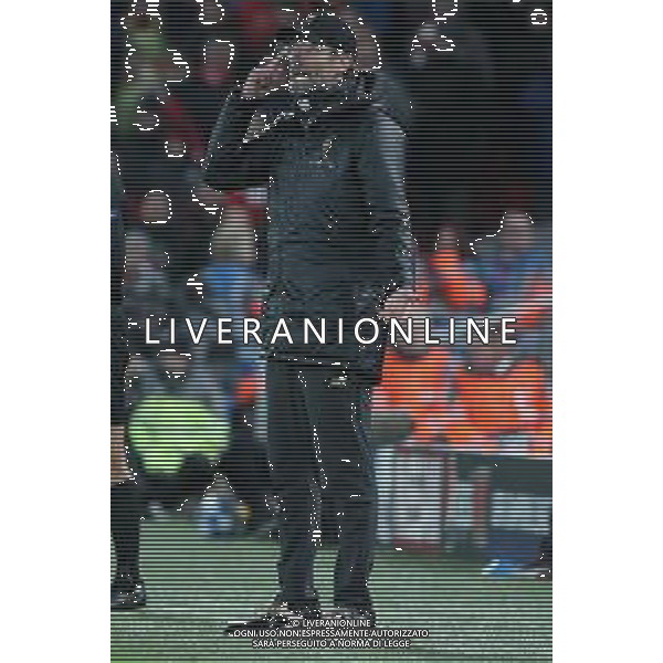 11-12-2018 LIVERPOOL NAPOLI CHAMPIONS LEGUE NELLA FOTO: JÜRGEN KLOPP FOTO MOSCA, AG.LIVERANI
