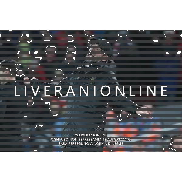 11-12-2018 LIVERPOOL NAPOLI CHAMPIONS LEGUE NELLA FOTO: JÜRGEN KLOPP FOTO MOSCA, AG.LIVERANI