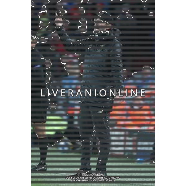11-12-2018 LIVERPOOL NAPOLI CHAMPIONS LEGUE NELLA FOTO: JÜRGEN KLOPP FOTO MOSCA, AG.LIVERANI