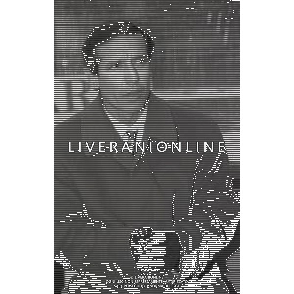 1992-1993 RETROSPETTIVA ALBERTO BIGON ALLENATORE NELLA FOTO ALBERTO BIGON ALLENATORE UDINESE AG ALDO LIVERANI SAS