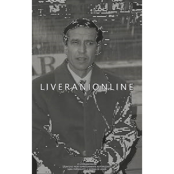 1992-1993 RETROSPETTIVA ALBERTO BIGON ALLENATORE NELLA FOTO ALBERTO BIGON ALLENATORE UDINESE AG ALDO LIVERANI SAS