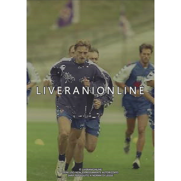 1999-2000 BORMIO-RITO ESTIVO FIORENTINA CALCIO NELLA FOTO THOMAS REPKA AG ALDO LIVERANI SAS