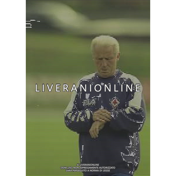 1999-2000 BORMIO-RITO ESTIVO FIORENTINA CALCIO NELLA FOTO GIOVANNI TRAPATTONI ALLENATORE FIORENTINA AG ALDO LIVERANI SAS