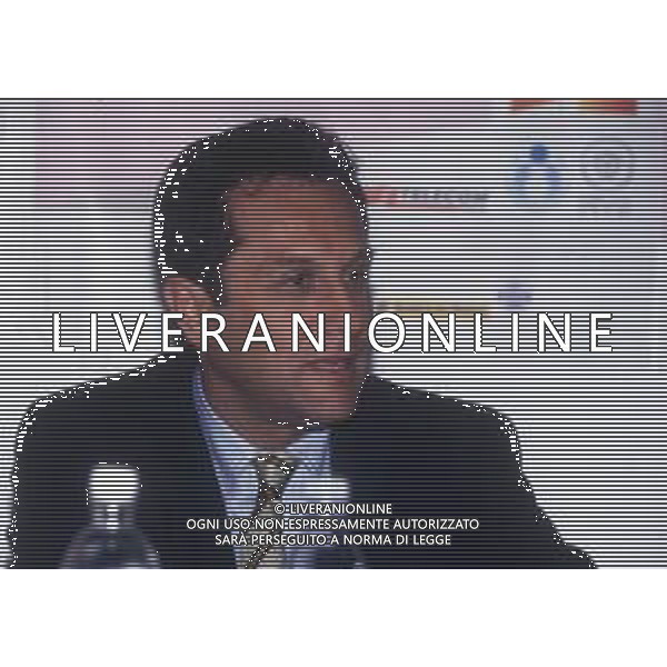 RETROSPETTIVA JULIO VELASCO ALLENATORE VOLLEY NELLA FOTO JULIO VELASCO AG ALDO LIVERANI SAS