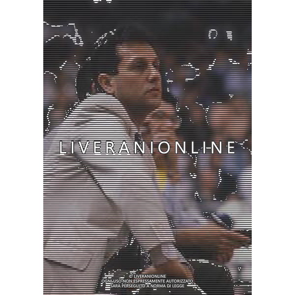 RETROSPETTIVA JULIO VELASCO ALLENATORE VOLLEY NELLA FOTO JULIO VELASCO AG ALDO LIVERANI SAS