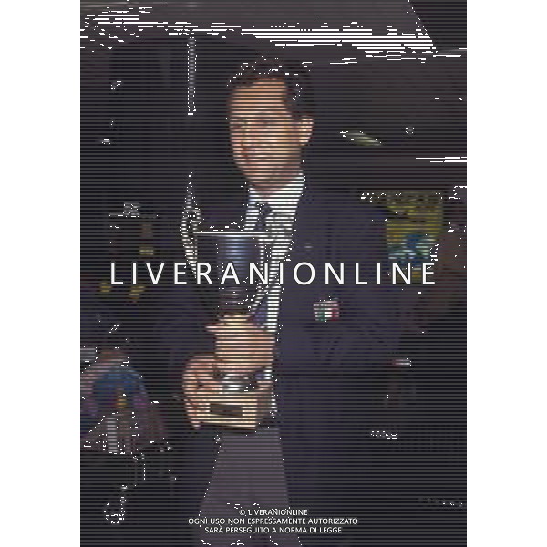 RETROSPETTIVA JULIO VELASCO ALLENATORE VOLLEY NELLA FOTO JULIO VELASCO AG ALDO LIVERANI SAS