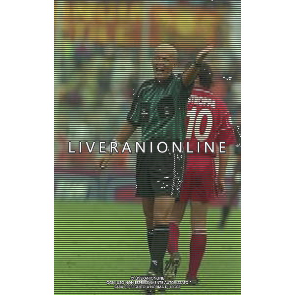 29-08-1999 PIACENZA- CAMPIONATO DI CALCIO SERIE A PIACENZA ROMA 1-1 NELLA FOTO ARBITRO PIERLUIGI COLLINA AG ALDO LIVERANI SAS