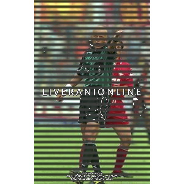 29-08-1999 PIACENZA- CAMPIONATO DI CALCIO SERIE A PIACENZA ROMA 1-1 NELLA FOTO ARBITRO PIERLUIGI COLLINA AG ALDO LIVERANI SAS