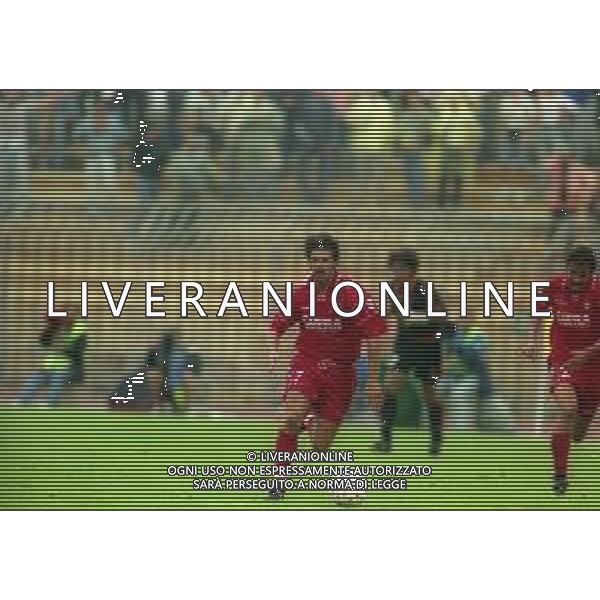 29-08-1999 PIACENZA- CAMPIONATO DI CALCIO SERIE A PIACENZA ROMA 1-1 NELLA FOTO MASSIMO RASTELLI AG ALDO LIVERANI SAS