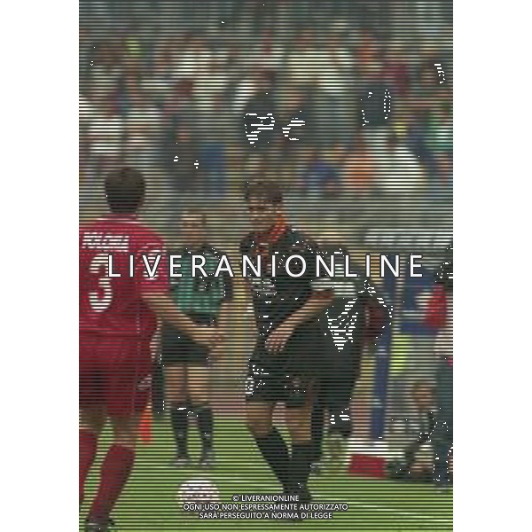 29-08-1999 PIACENZA- CAMPIONATO DI CALCIO SERIE A PIACENZA ROMA 1-1 NELLA FOTO FRANCESCO TOTTI AG ALDO LIVERANI SAS